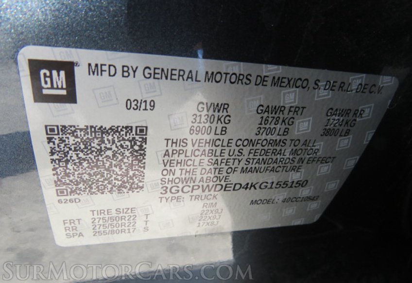 2019 Chevrolet Silverado 1500 - Image 54