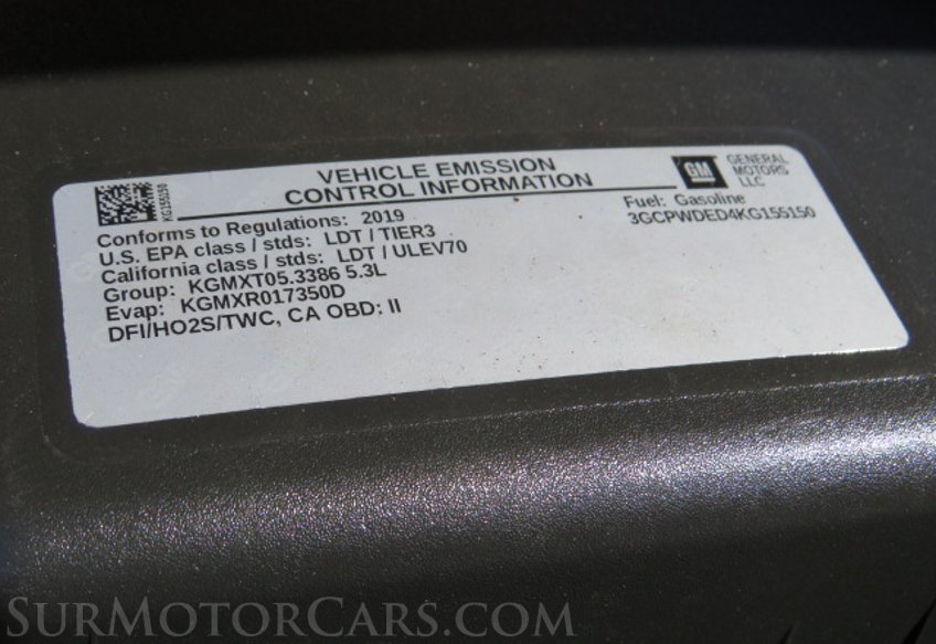 2019 Chevrolet Silverado 1500 - Image 55