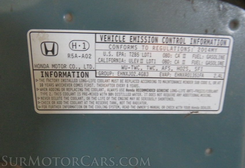 2014 Honda CR-V - Image 50