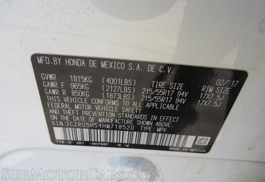 2017 Honda HR-V - Image 50