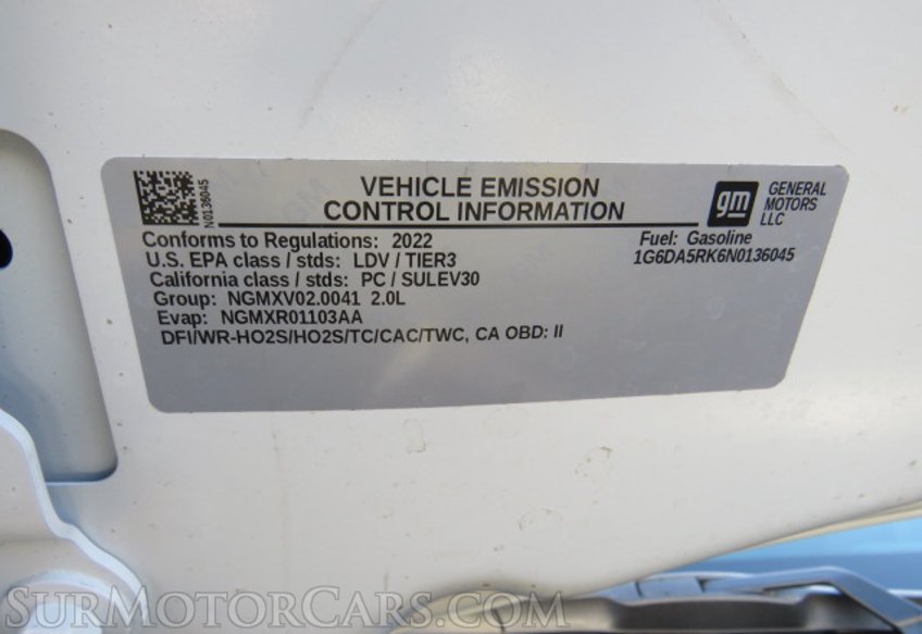 2022 Cadillac CT4 - Image 58