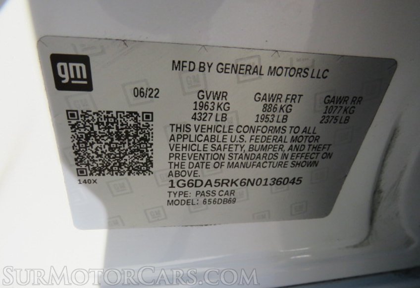 2022 Cadillac CT4 - Image 57