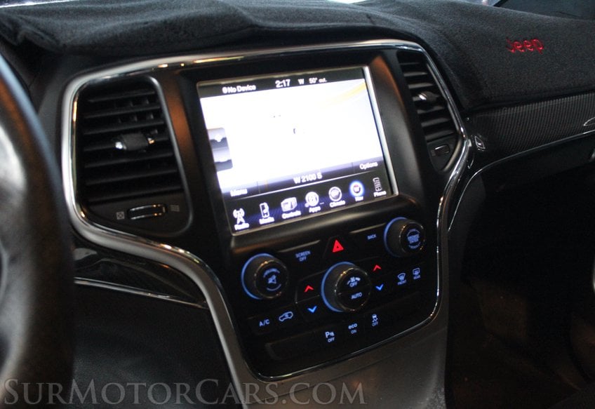 2014 Jeep Grand Cherokee 4x4 SRT - Image 24