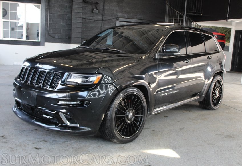2014 Jeep Grand Cherokee 4x4 SRT - Image 1