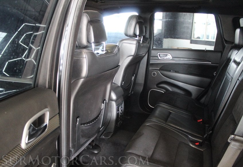 2014 Jeep Grand Cherokee 4x4 SRT - Image 54