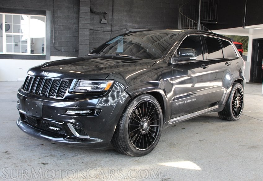 2014 Jeep Grand Cherokee 4x4 SRT - Image 2