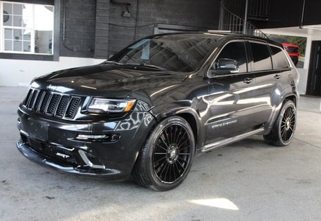 2014 Jeep Grand Cherokee 4x4 SRT