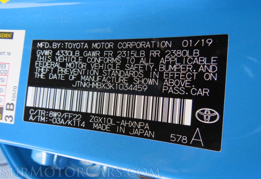 2019 Toyota C-HR - Image 45