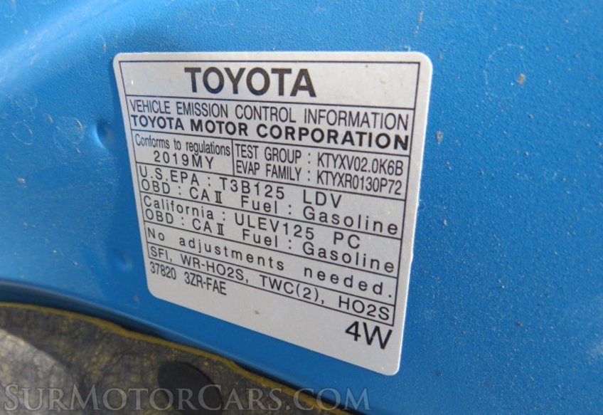 2019 Toyota C-HR - Image 44