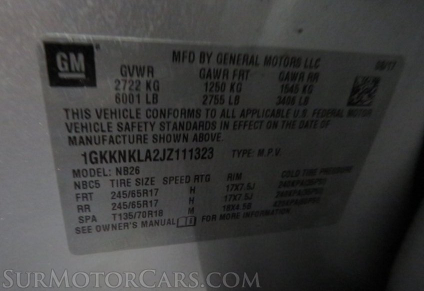 2018 GMC Acadia - Image 49