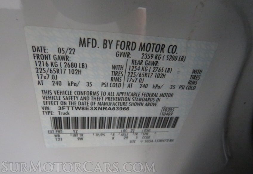 2022 Ford Maverick - Image 47