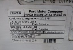 2022 Ford Maverick - Image 49