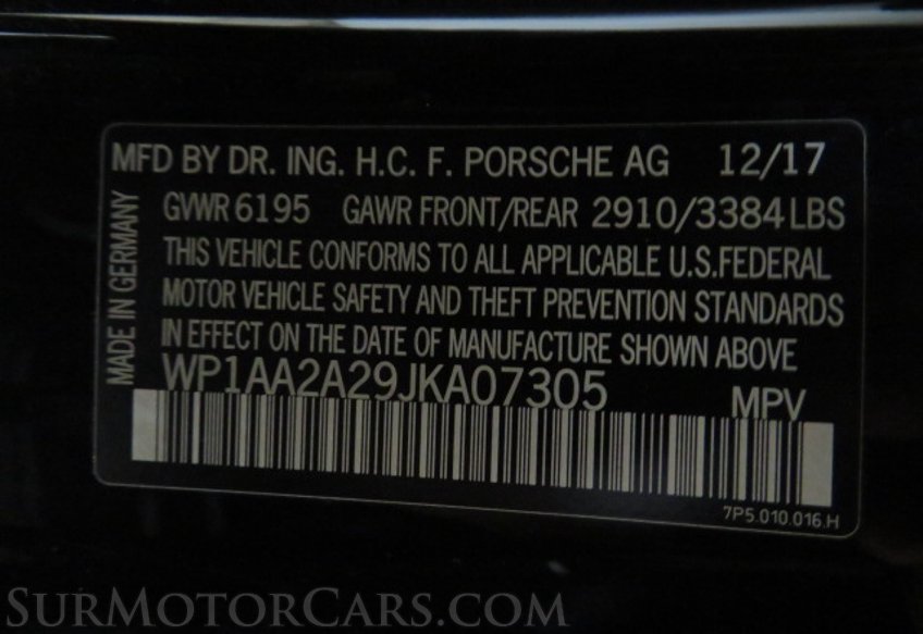 2018 Porsche Cayenne - Image 39