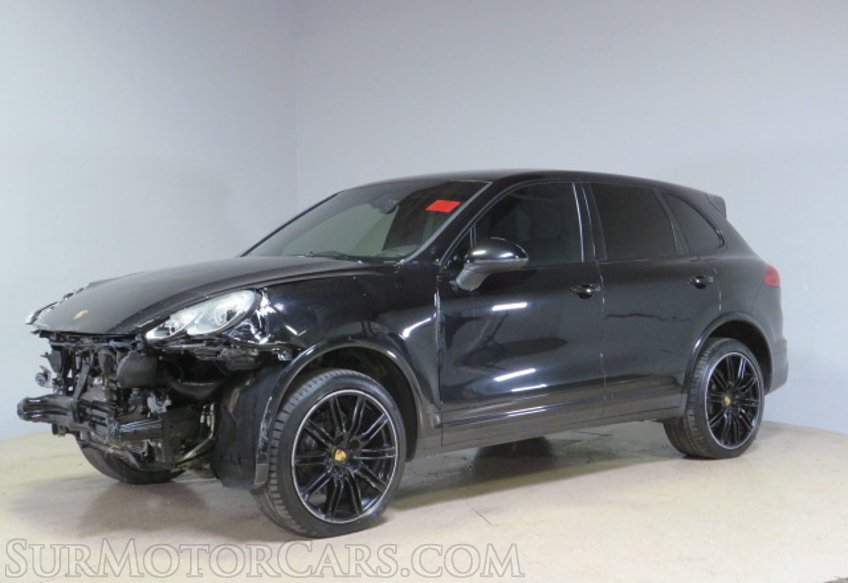 2018 Porsche Cayenne - Image 3