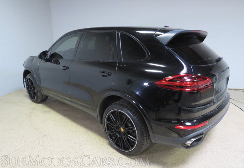 2018 Porsche Cayenne - Image 6