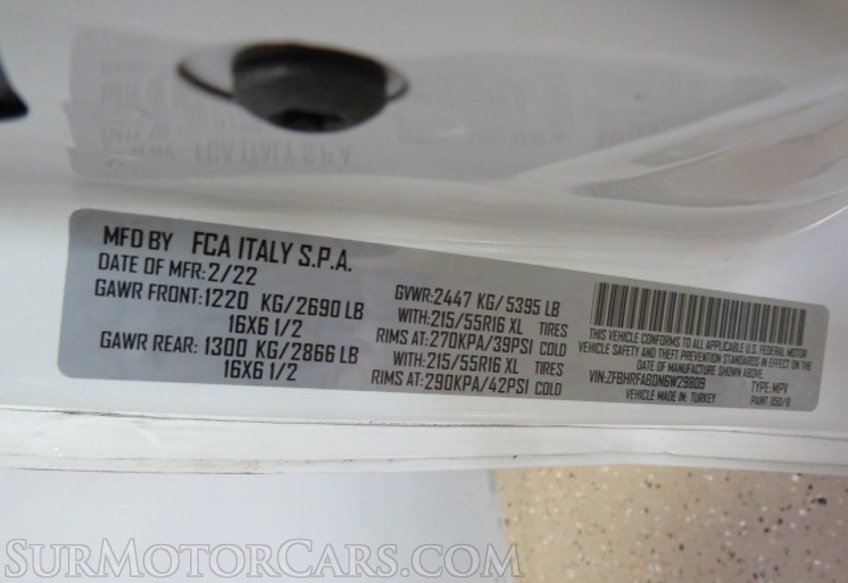 2022 Ram ProMaster City - Image 49