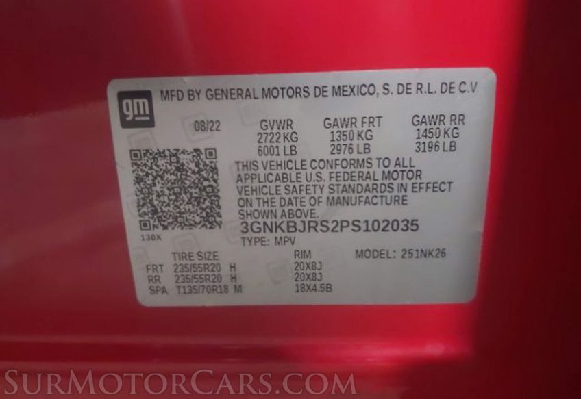 2023 Chevrolet Blazer - Image 14