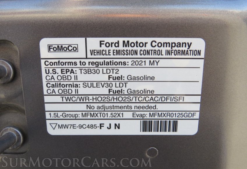 2021 Ford Bronco Sport - Image 52