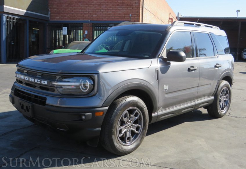 2021 Ford Bronco Sport - Image 3