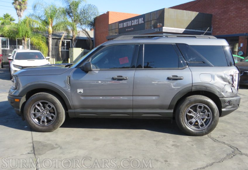 2021 Ford Bronco Sport - Image 5