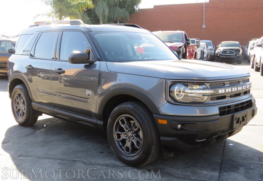 2021 Ford Bronco Sport - Image 4