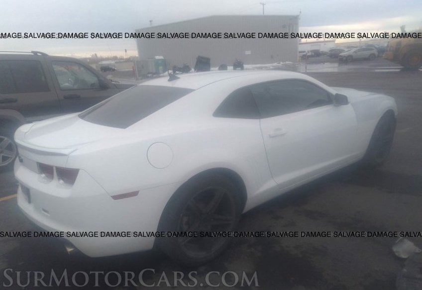 2013 Chevrolet Camaro - Image 4