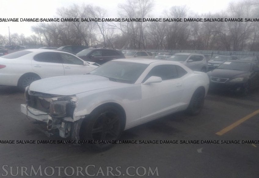 2013 Chevrolet Camaro - Image 2