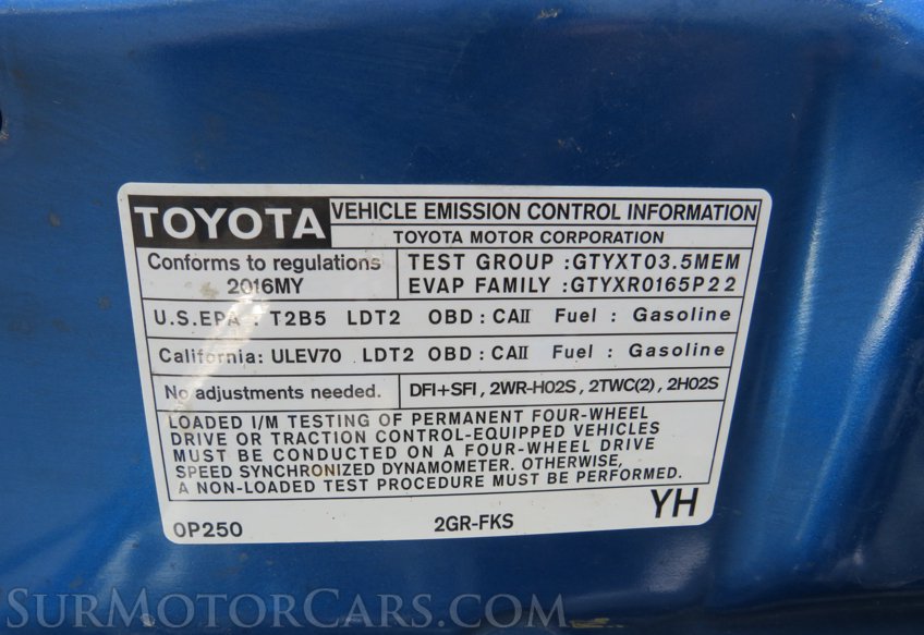 2016 Toyota Tacoma - Image 56