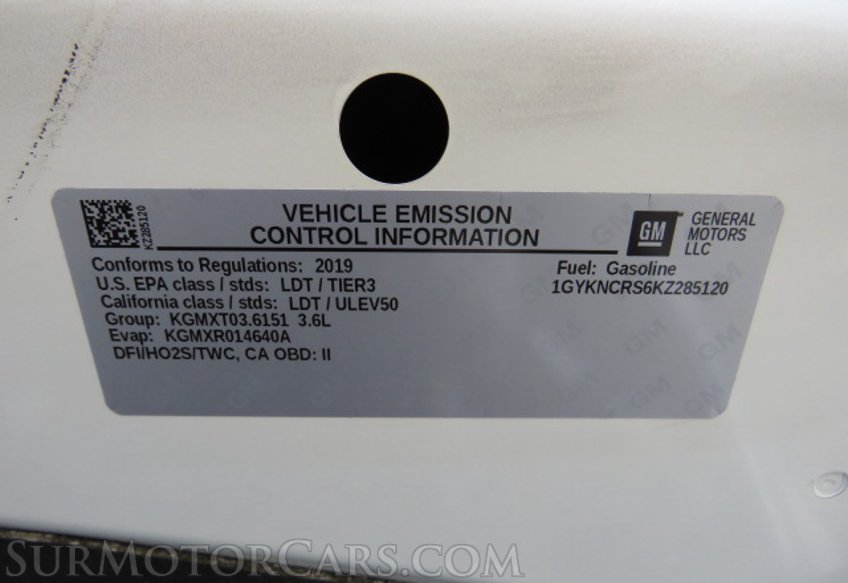 2019 Cadillac XT5 - Image 49