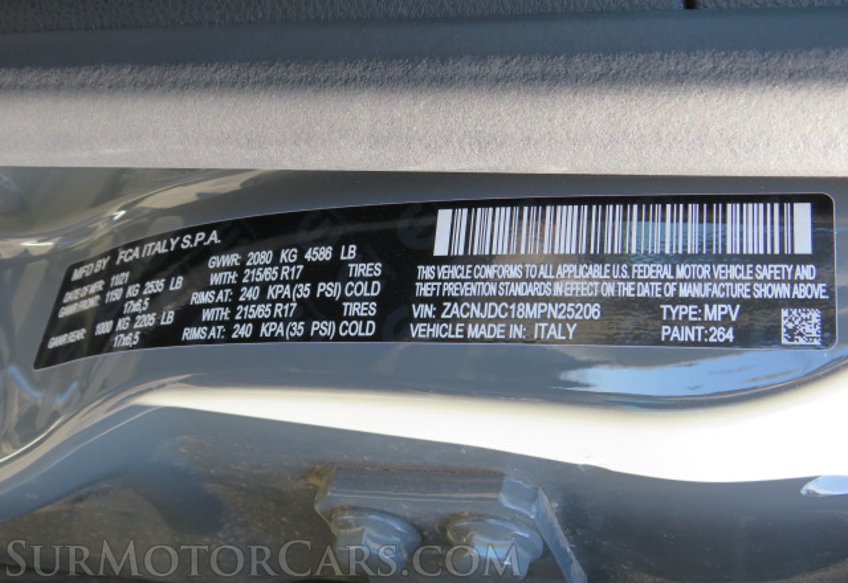 2021 Jeep Renegade - Image 17