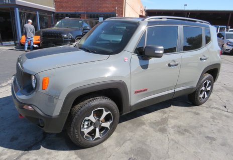 2021 Jeep Renegade