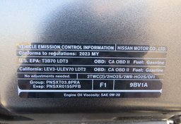 2023 Nissan Frontier - Image 53