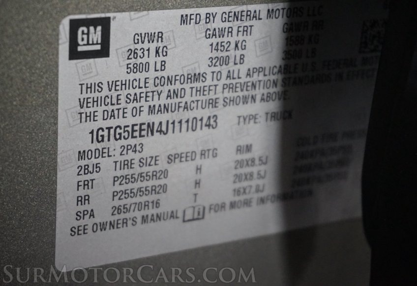 2018 GMC Canyon - Image 54