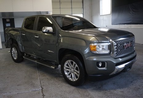 2018 GMC Canyon