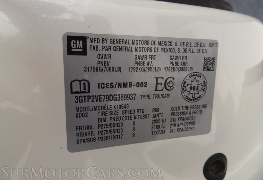 2013 GMC Sierra 1500 - Image 45