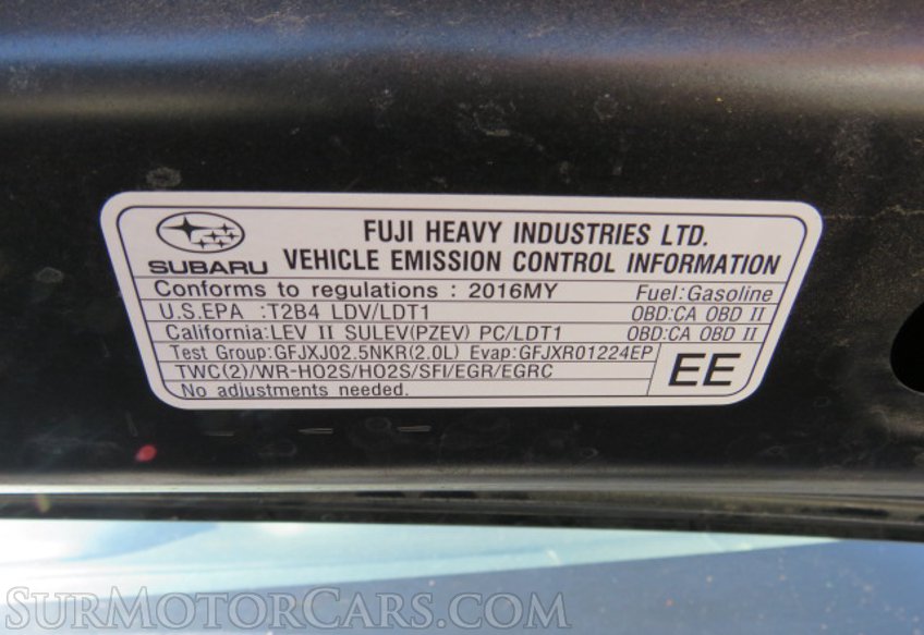 2016 Subaru Crosstrek - Image 47