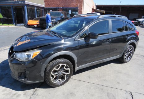 2016 Subaru Crosstrek