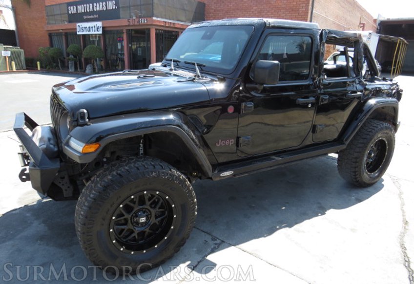 2019 Jeep Wrangler Rubicon - Image 2