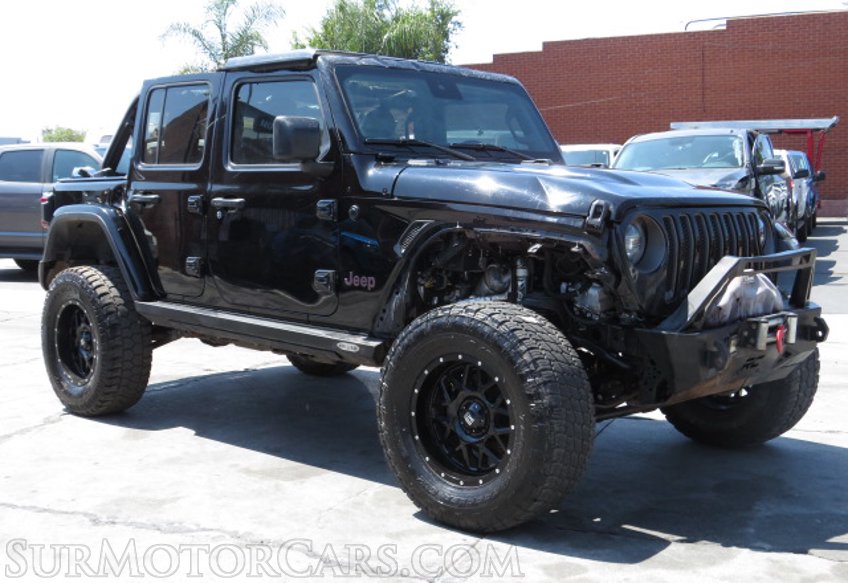 2019 Jeep Wrangler Rubicon - Image 3