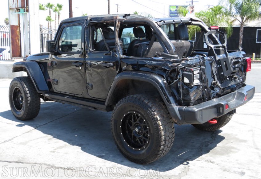 2019 Jeep Wrangler Rubicon - Image 8