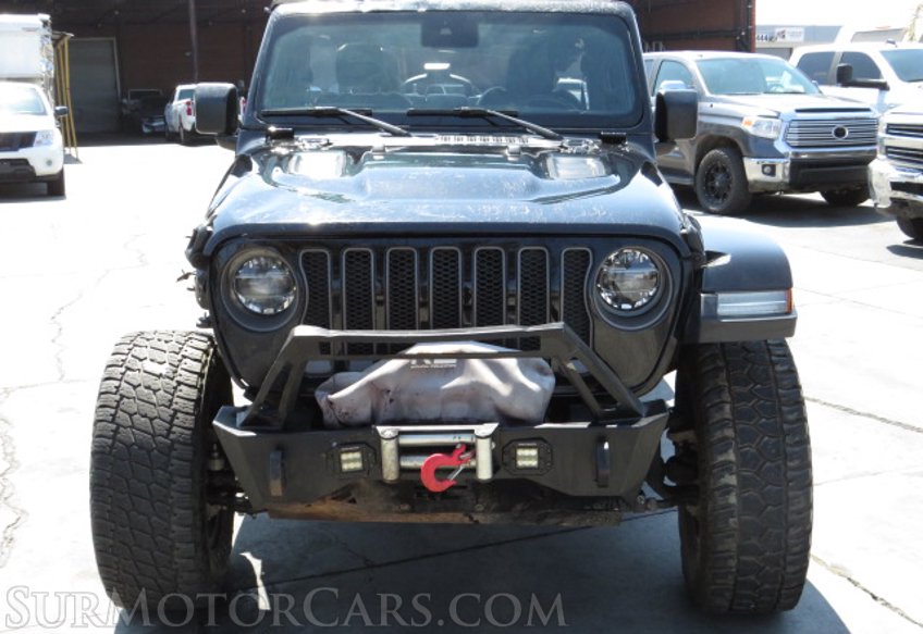 2019 Jeep Wrangler Rubicon - Image 9