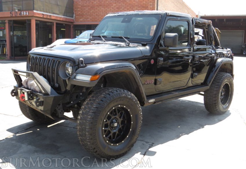 2019 Jeep Wrangler Rubicon - Image 4