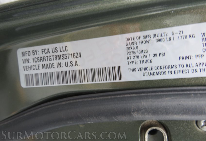 2021 Ram 1500 Classic - Image 58