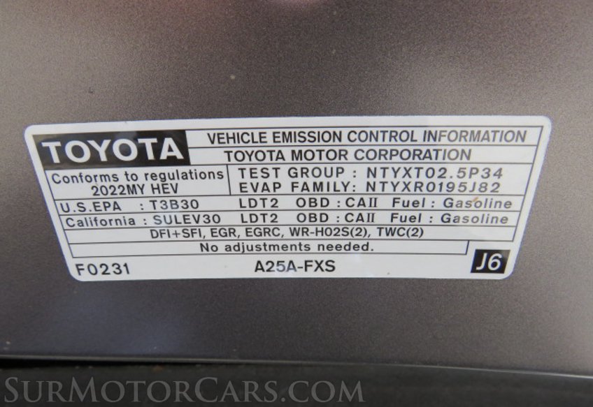 2022 Toyota Sienna - Image 52