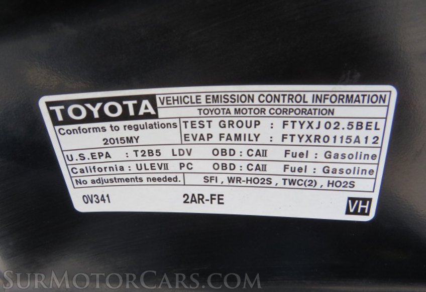 2015 Toyota Camry - Image 50