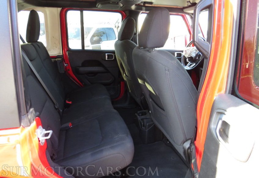 2020 Jeep Wrangler Unlimited - Image 29