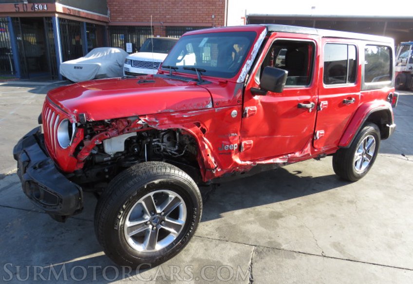 2020 Jeep Wrangler Unlimited - Image 3