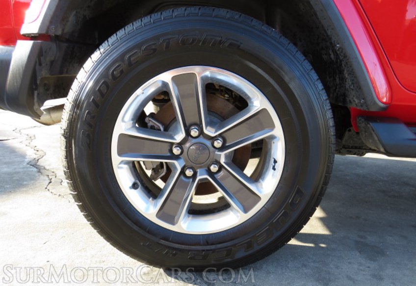 2020 Jeep Wrangler Unlimited - Image 17