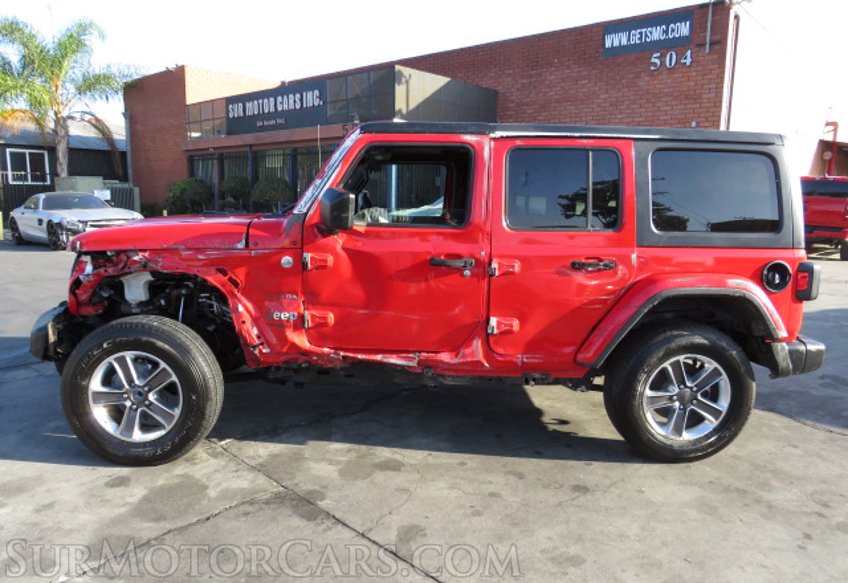 2020 Jeep Wrangler Unlimited - Image 6