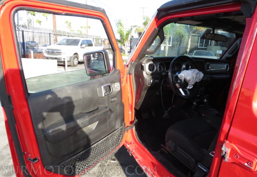 2020 Jeep Wrangler Unlimited - Image 18